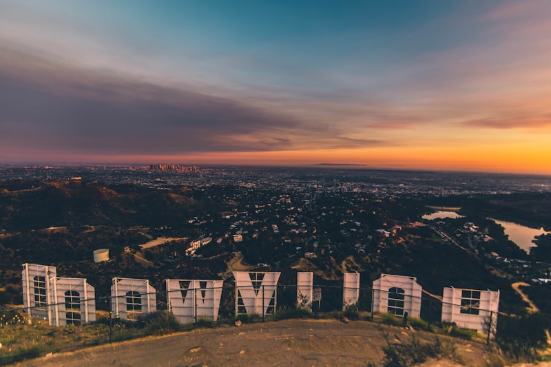 bw about la skyline