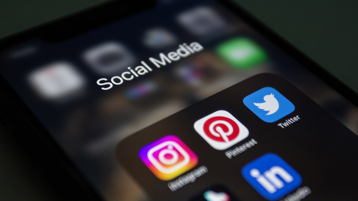 social media 3d logos collection